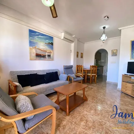 Lägenhet La Cinuelica, R2 Ground Floor Com Pool L188 *