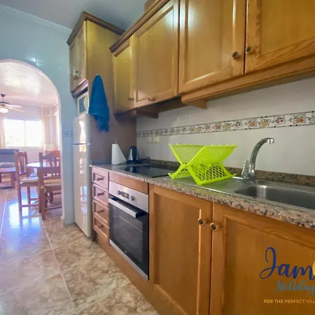 La Cinuelica, R2 Ground Floor Com Pool L188 Apartmán Orihuela