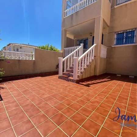 La Cinuelica, R2 Ground Floor Com Pool L188 Orihuela